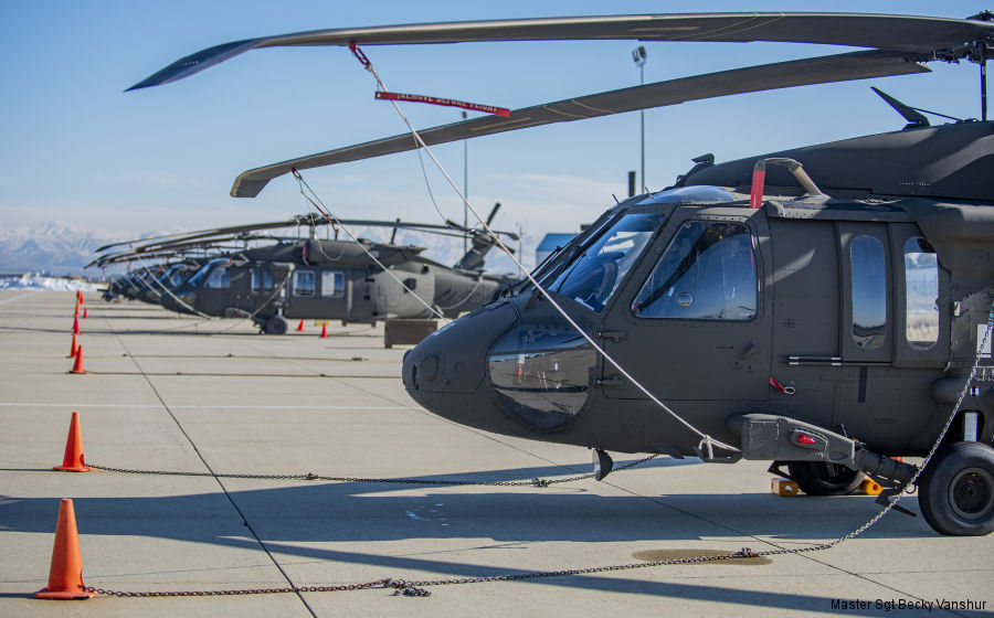 Idaho National Guard Upgrades to UH-60M Black Hawk