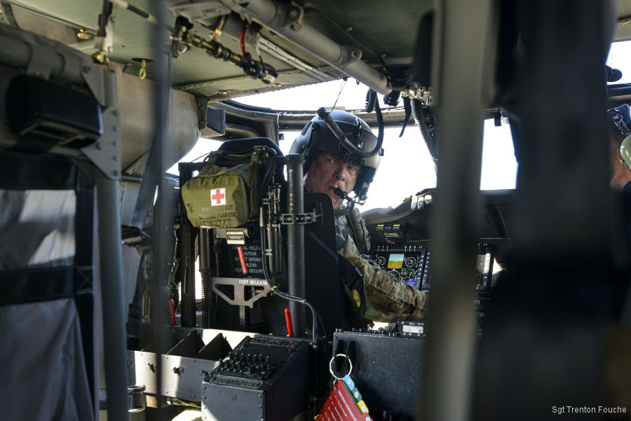 Illinois National Guard Upgrades to UH-60V
