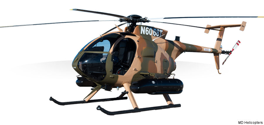 MD Helicopters at Indo Defence 2022