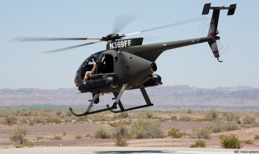 MD Helicopters at Indo Defence 2022