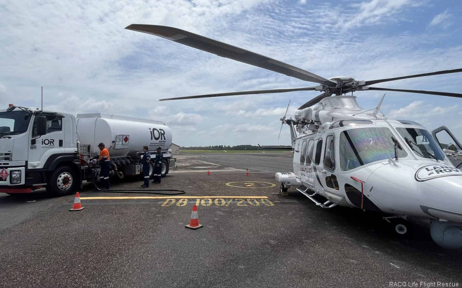 New Refueling Facility for Queensland Air Ambulances