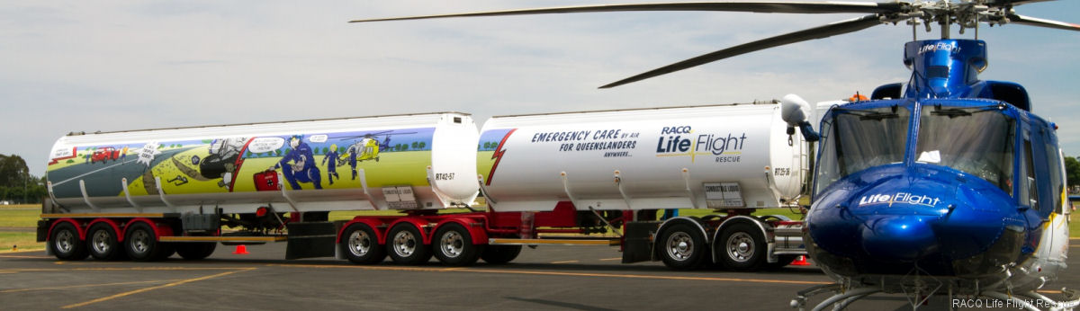 New Refueling Facility for Queensland Air Ambulances