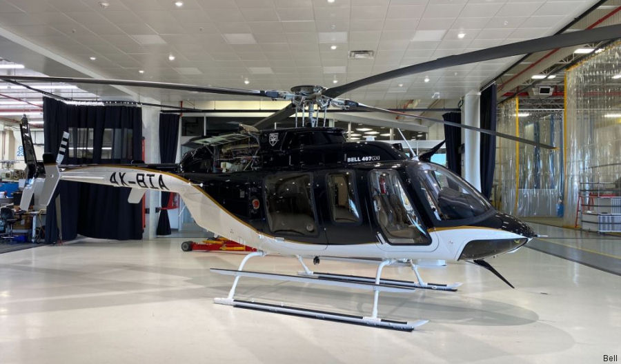 First Bell 407GXi in Israel