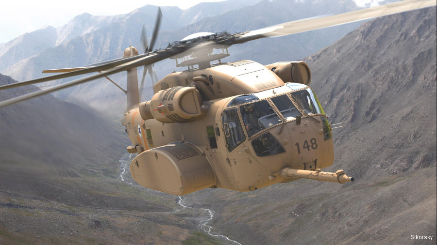 Israel Signed LoA for CH-53K King Stallion