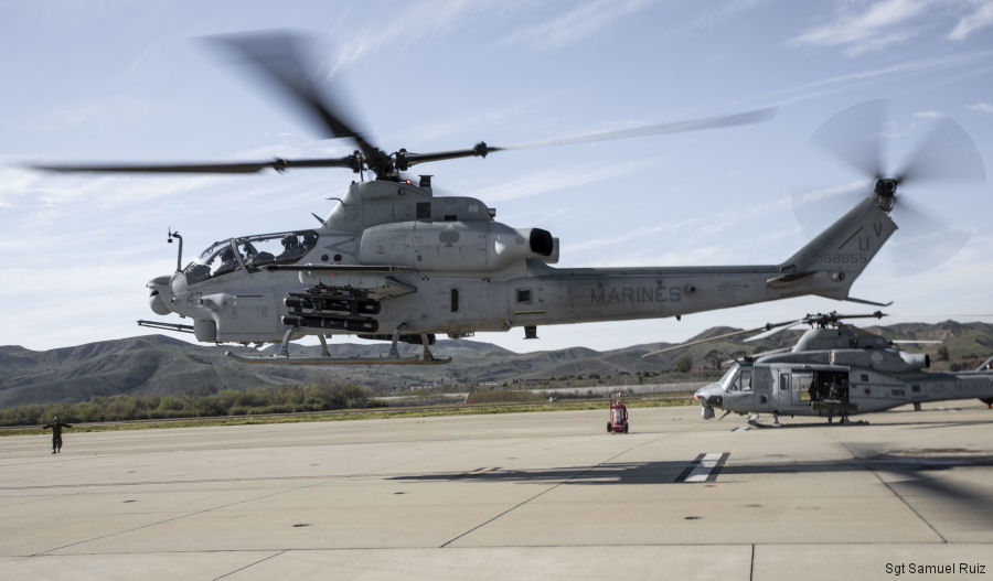 AGM-179A JAGM Operational on Marines AH-1Z Viper