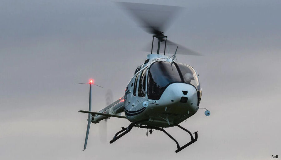 SECO is Japan Dealer for Bell 505