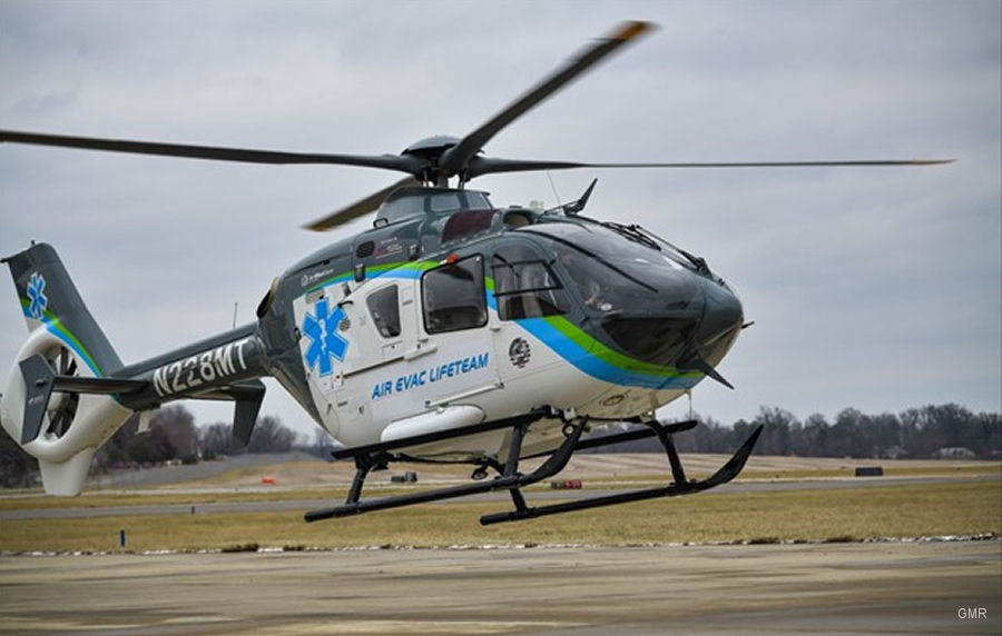 Air Evac Lifeteam New Base in Jefferson County