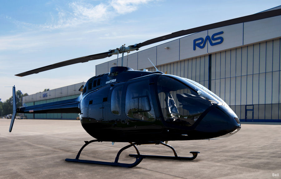 Swiss Karen Orders Two Bell 505