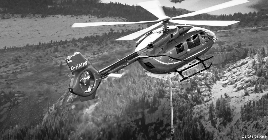 DART Firefighting System for Kawasaki Bk117D3