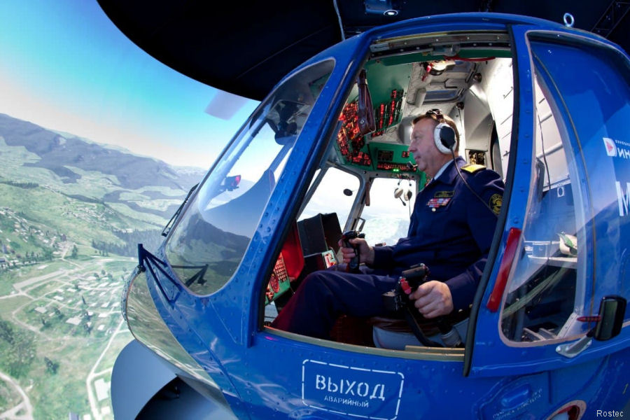 Mi-171A2 Training for Kazakhstan Pilots