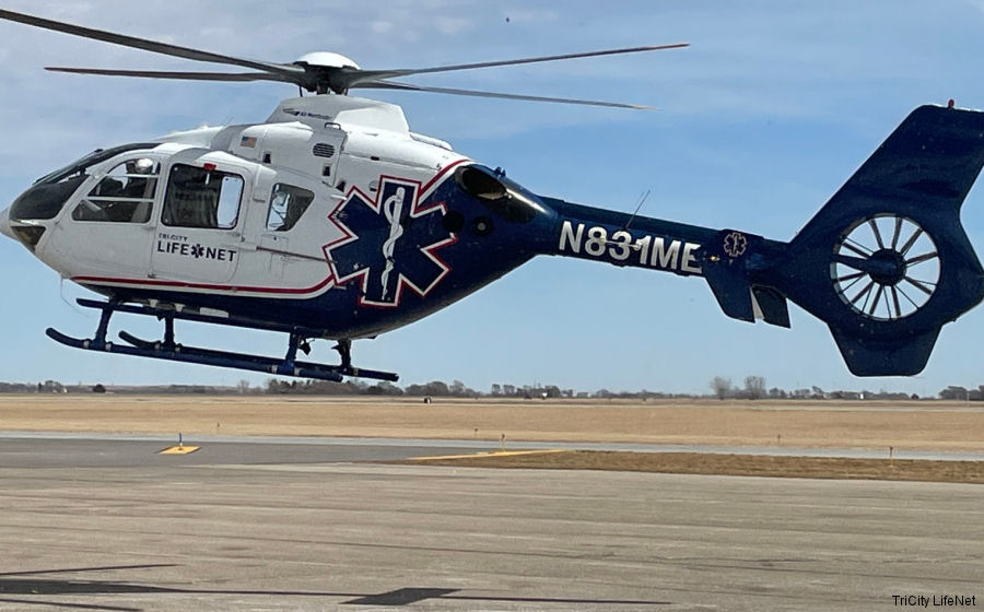 Tri City New Air Ambulance Base in Nebraska