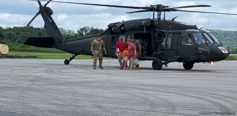 National Guard Assisting in Kentucky Flooding