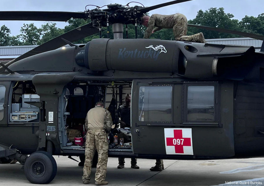 National Guard Assisting in Kentucky Flooding