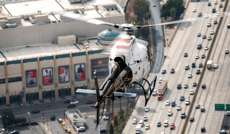 Two Airbus H125 for Kern County Sheriff