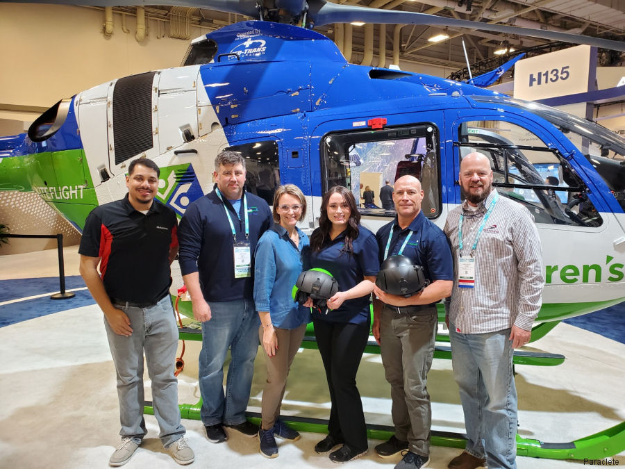 Paraclete Helmets for Kite Flight Team