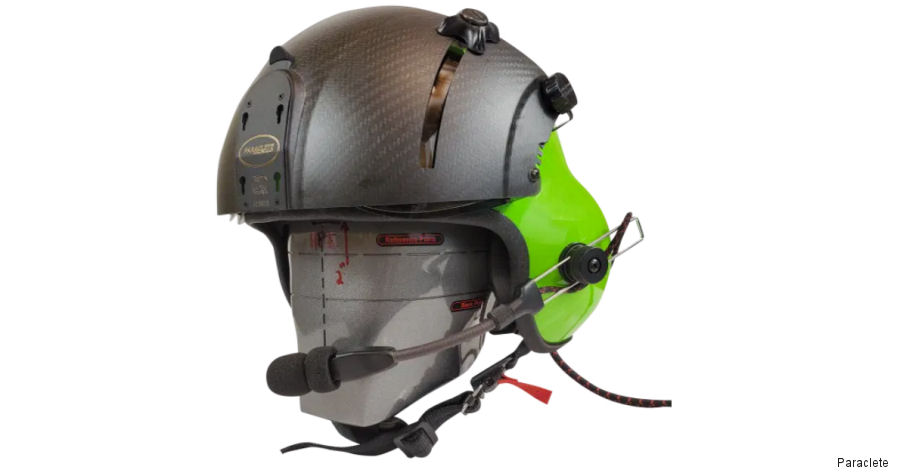 Paraclete Helmets for Kite Flight Team