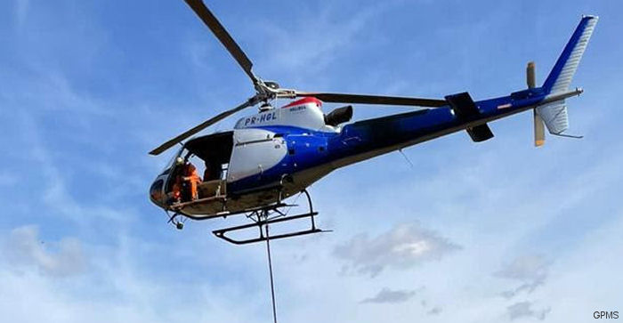 Brazilian STC for HUMS Foresight MX on AS350B3
