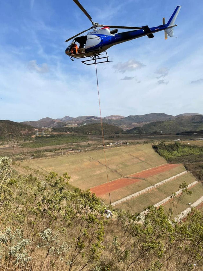 Brazilian STC for HUMS Foresight MX on AS350B3