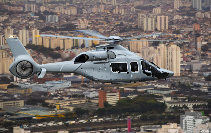 First Brazilian ACH160