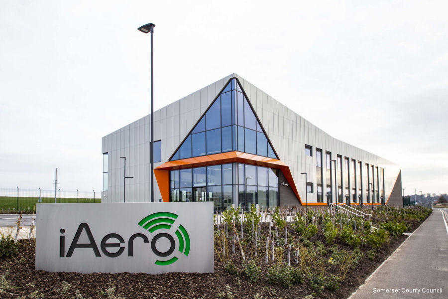 Leonardo UK Opens iAero in Somerset