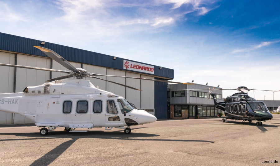 New Leonardo Service Center in Paris