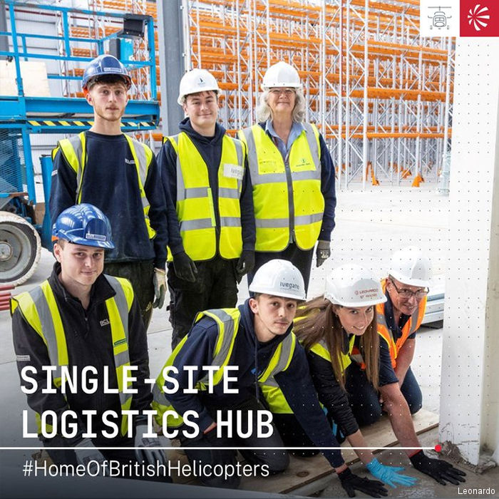 Leonardo UK Single-Site Logistics Hub