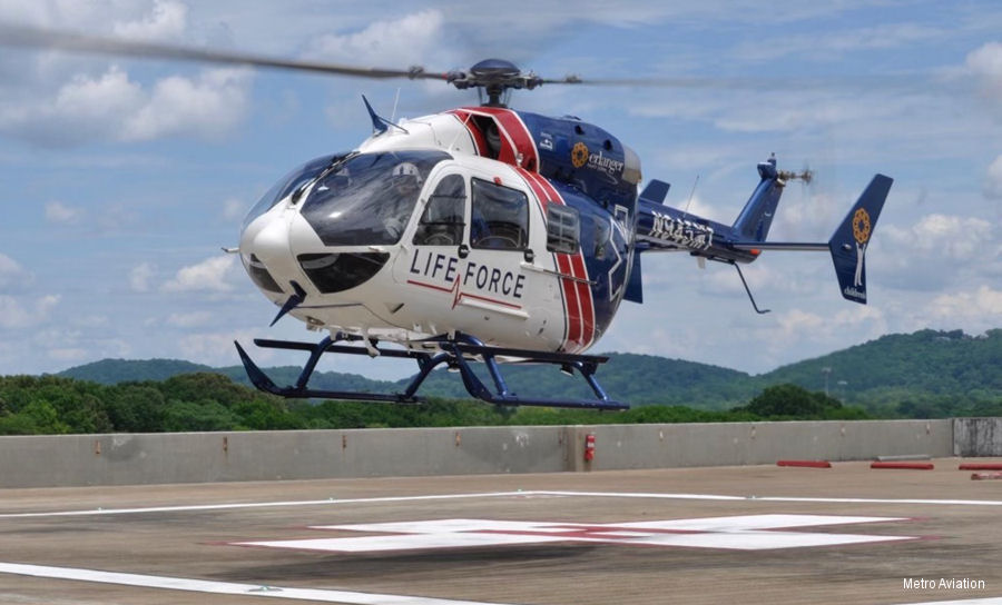 Tennessee Life Force 1 Upgrades to EC145e