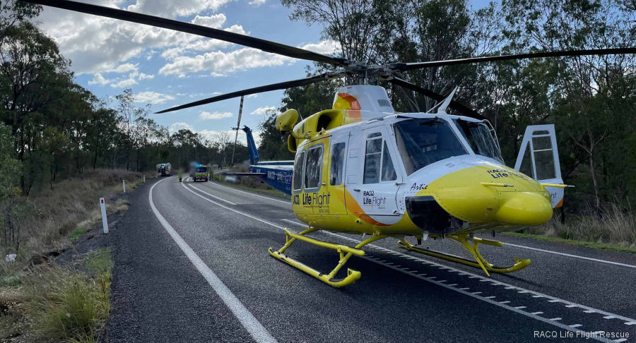 LifeFlight Australia Record-Breaking Financial Year