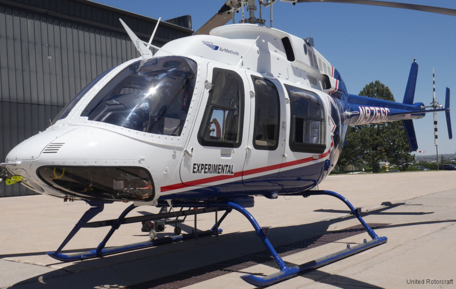 Bell 407GXi for LifeNet of the Heartland