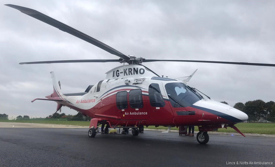 Busiest Year for LNAA Air Ambulance