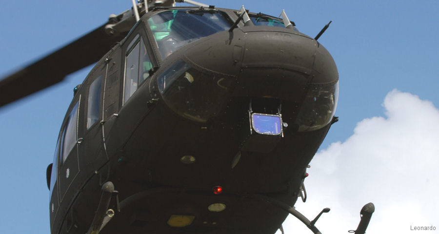 Laser Alert Sensor for Helicopters