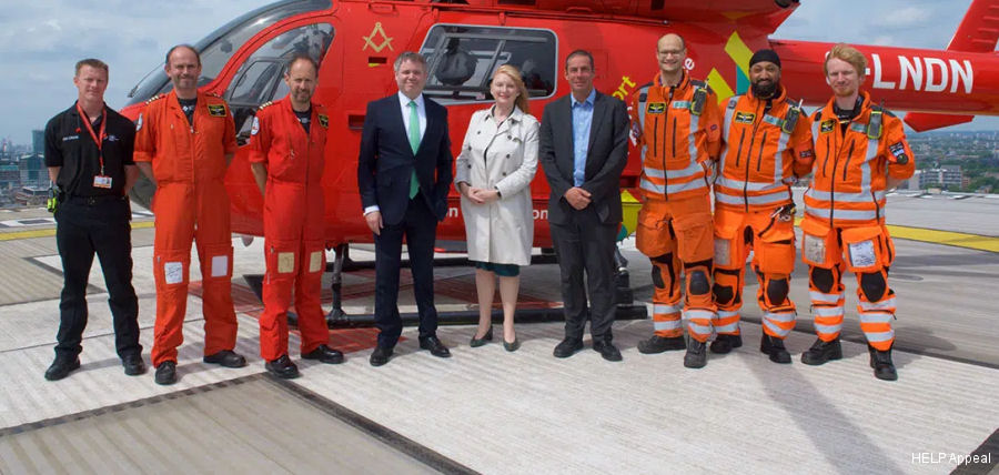 London Air Ambulance Base New Offices