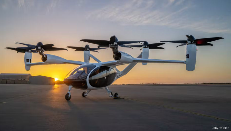 Low Noise Footprint for Joby eVTOL