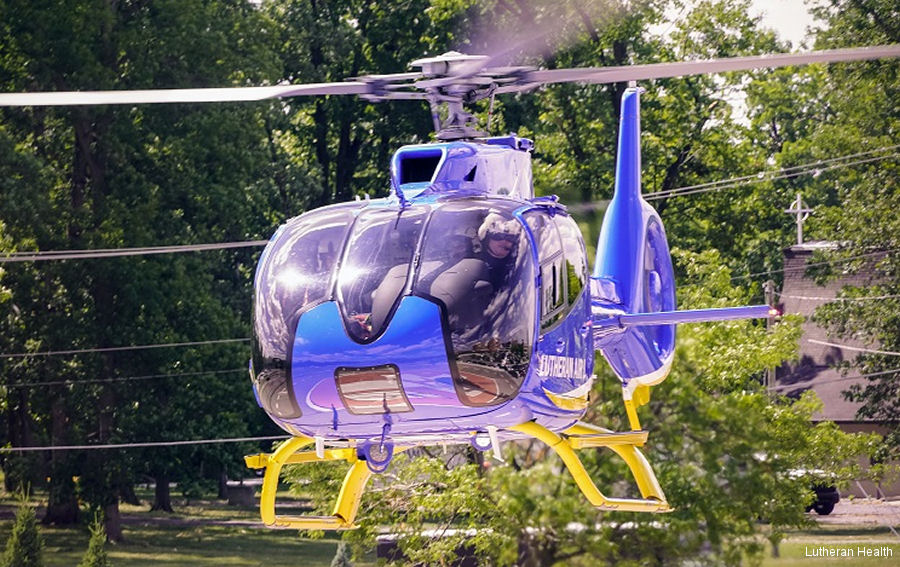 10,000 Patient Flights for Lutheran Air