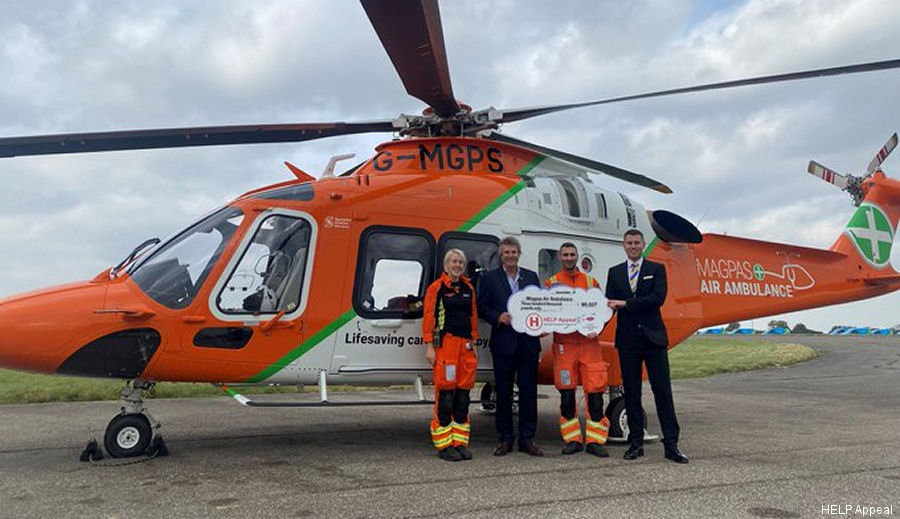 New Medical Equipment for Magpas Air Ambulance