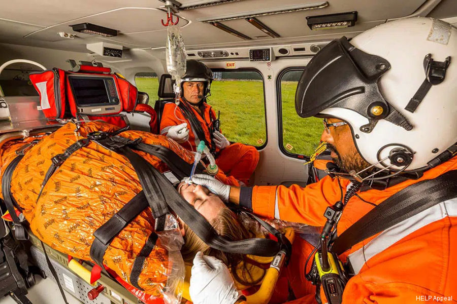 New Medical Equipment for Magpas Air Ambulance
