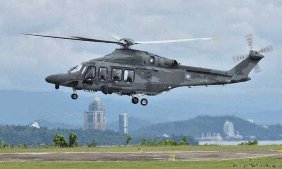 Tentera Laut Diraja Malaysia AW139