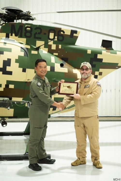 MD530G Delivered to Malaysia