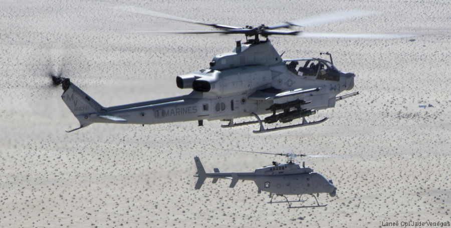 Marines and Navy in Manned-Unmanned Teaming