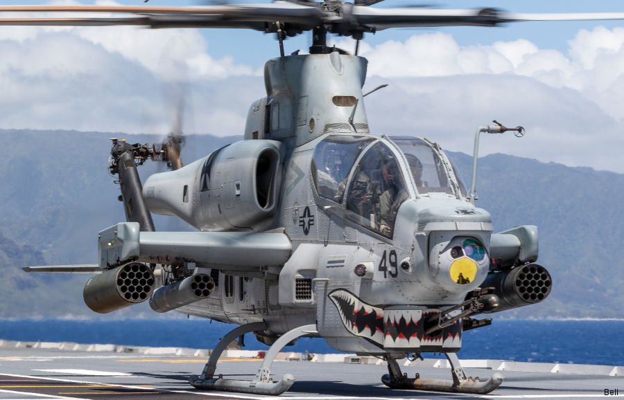 Bell Delivered the Last AH-1Z to the Marines