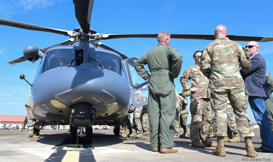 Maxwell 908th AW Will Host MH-139 Training