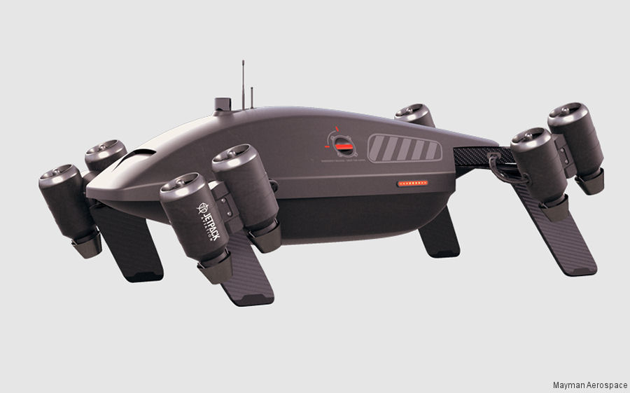 VTOL Mayman Speeder for Savback