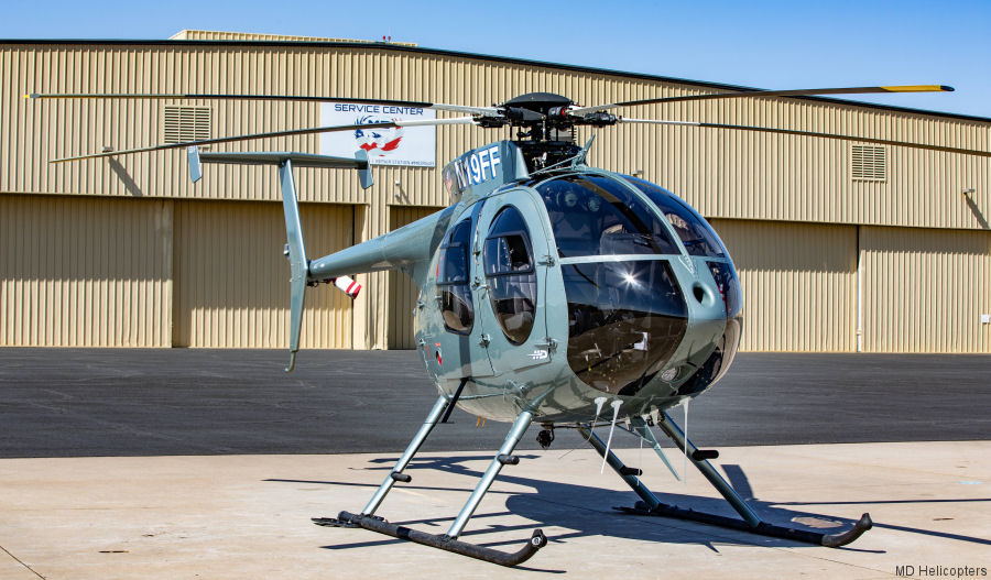 MD Helicopters Files for Chapter 11