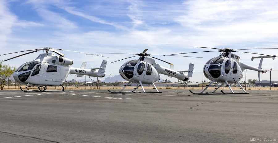 New Ownership for MD Helicopters