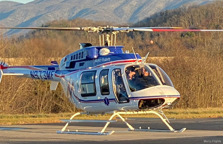 Oregon Mercy Flights New Air Ambulance Helicopter
