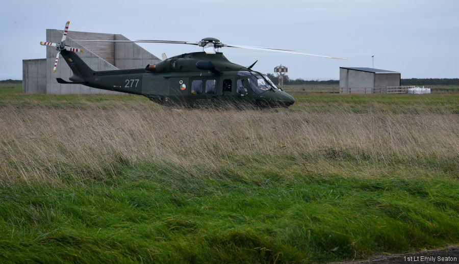 USAF Prepares for MH-139 Visiting Ireland