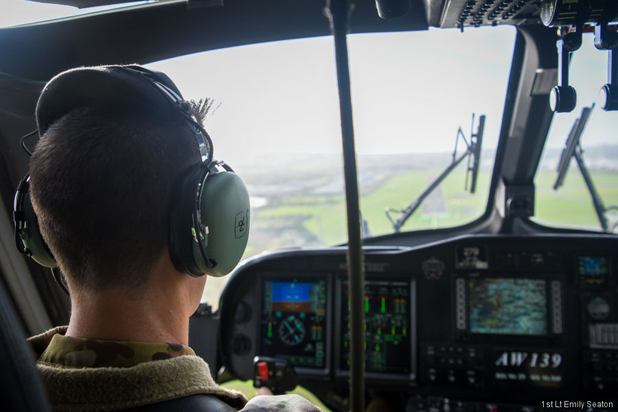 USAF Prepares for MH-139 Visiting Ireland