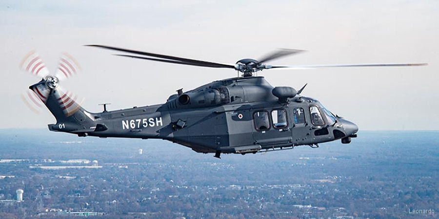 Delivery of First Four MH-139A Grey Wolf to USAF