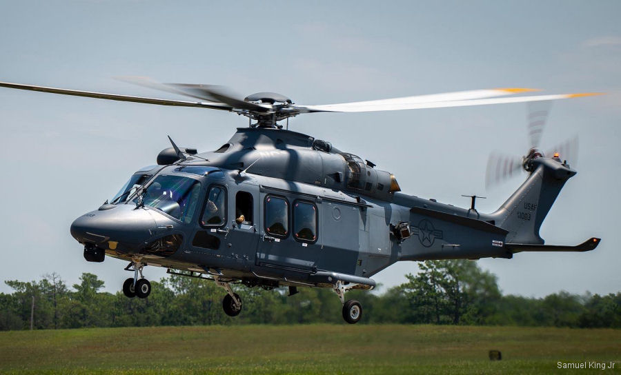 Delivery of First Four MH-139A Grey Wolf to USAF