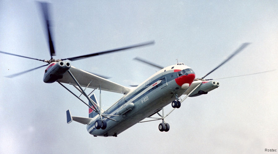 Mi-12 Heavy Lift Helicopter